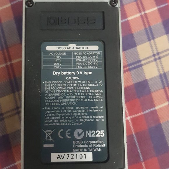 BOSS Metal Core ML-2 Guitar Effects Pedal - Picture 2 of 2